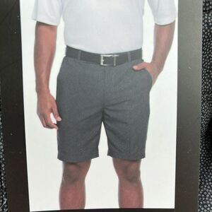 Pebble Beach Dry-Luxe Performance Shorts Grey Size 30